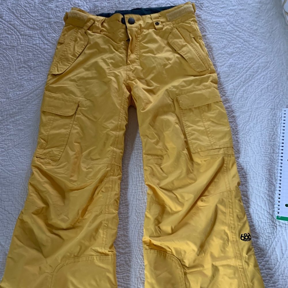 Boys 686 Ski Snowboard Pants M